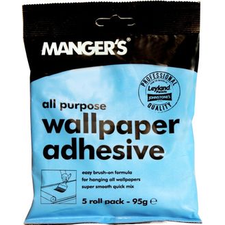 Mangers 736980 All Purpose Wallpaper Adhesive