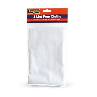 Rustins Lint Free Cloths