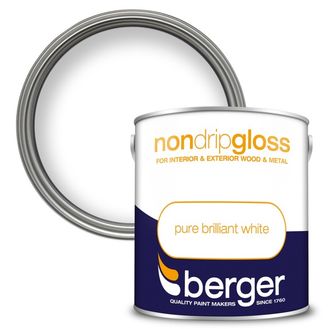 Berger 5026207 Non Drip Gloss 2.5L