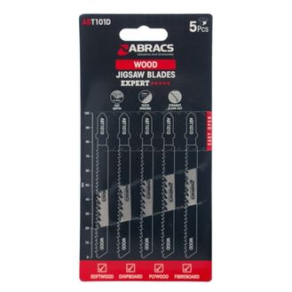 Abracs Jigsaw Blade For Wood Fine Clean Cut