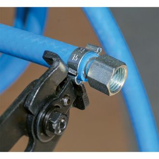 Sealey OCDE1720 O-Clip Double Ear &amp;#8709;17-20mm Pack of 25