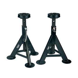 Draper 04336 Draper Expert Axle Stands, 3 Tonne, Black (Pair)