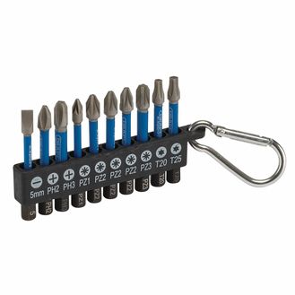 Draper 04933 10 Piece Impact Screwdriver Set