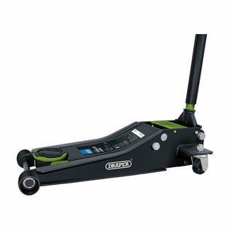 Draper 28485 3 Tone trolley Jack - Green