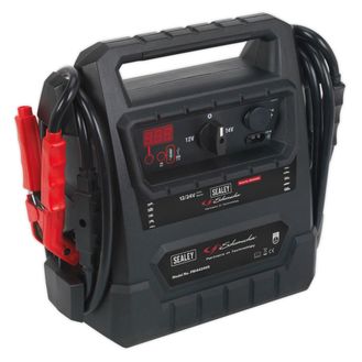 Sealey PBI4424GS RoadStart&amp;reg; Emergency Jump Starter 12/24V 4600 Peak Amps - DEKRA Approved