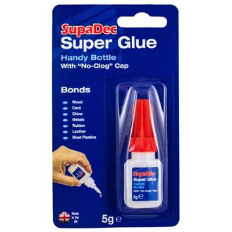 SupaDec SLB5 Super Glue