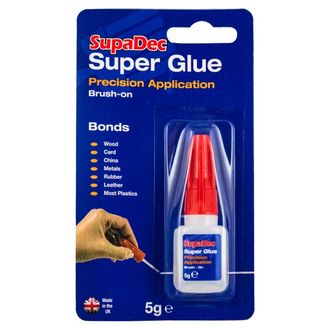 SupaDec SPDBRSH Super Glue