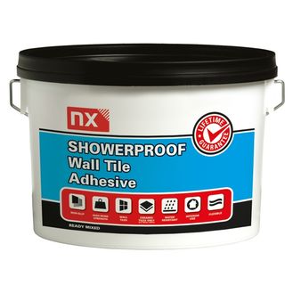 Norcros Showerproof Tile Adhesive