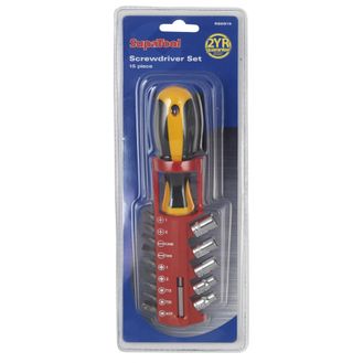 SupaTool RSDS15 Screwdriver Set