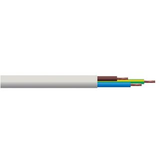 Dencon FLPP017STV 3 Core White Flex