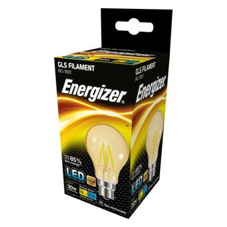 Energizer S12859 Filament LED Lamps B22