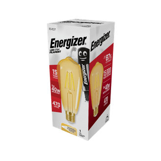 Energizer S15026 Filament LED ST64 E27 Dimmable