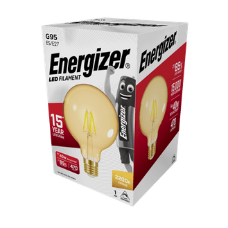 Energizer S15028 Filament LED G95 E27 Dimmable
