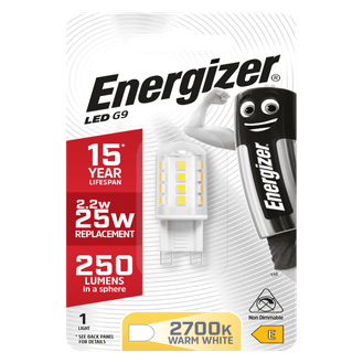 Energizer S8100 High Tech LED G9 Warm White