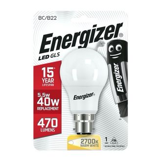 Energizer S8702 B22 Warm White Blister Pack Gls