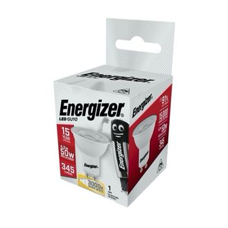 Energizer S8823 LED GU10 Warm White 3000k