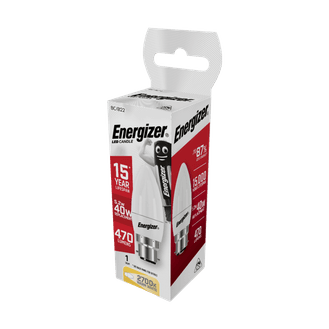 Energizer S8850 LED Candle Warm White B22