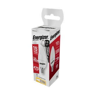 Energizer S8851 LED Candle Warm White E14