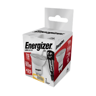 Energizer LED GU10 Warm White 36"