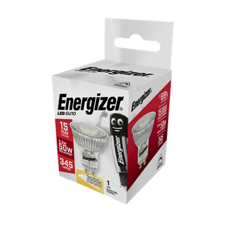 Energizer S9410 LED GU10 Warm White Dimmable 36"