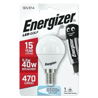 Energizer S9415 LED Golf Daylight Opal SES