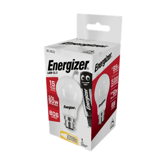 Energizer S9420 LED GLS B22 Warm White BC