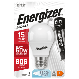 Energizer LED GLS E27 Daylight ES