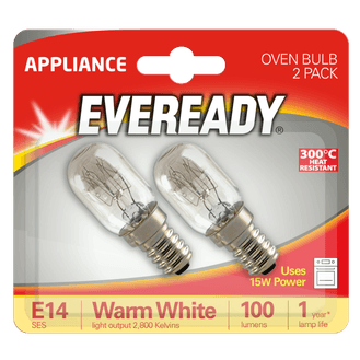 Eveready S1021 Oven Lamp 15w SES