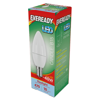 Eveready LED Candle 6W