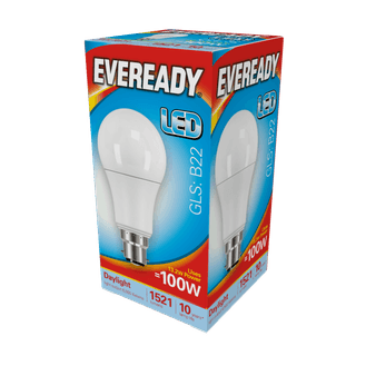 Eveready LED GLS 14W Daylight Bulb – Energy Efficient &amp; Non-Dimmable