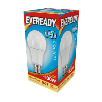 Eveready LED GLS 14W Daylight Bulb – Energy Efficient &amp; Non-Dimmable