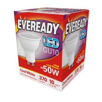 Eveready S14319 LED GU10 50W