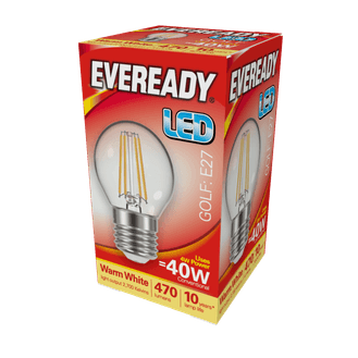 Eveready S15481 LED Filament Golf 470LM E27 ES