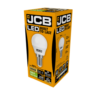 JCB LED Golf 250lm Opal 3w