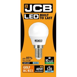 JCB LED Golf 520lm Opal 6w