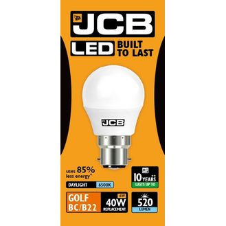 JCB LED Golf 520lm Opal 6w