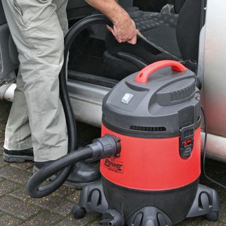 Sealey PC300 Vacuum Cleaner Wet &amp; Dry 30ltr 1400W/230V