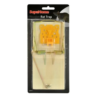 SupaHome SWRT5 Wooden Rat Trap
