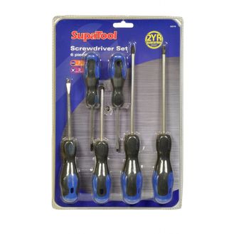 SupaTool SD25 Screwdriver Set