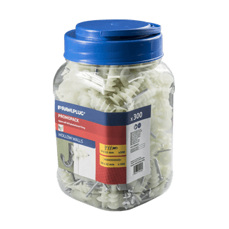 Rawlplug R-C1-DRA01+ Nylon Self Drill Fixing Plasterboard Plug