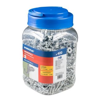 Rawlplug R-C1-DRA02+ Metal Self Drill Fixing Plasterboard Plug