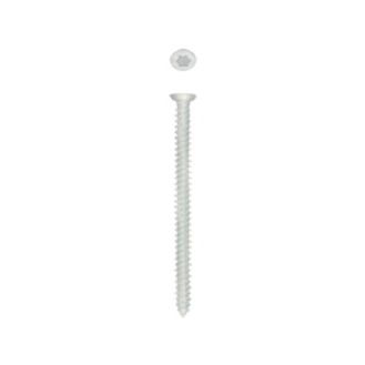 Rawlplug R-WHO-75152 Frame Screw CSK Zinc Plated