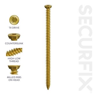 Securfix Concrete Frame Screws