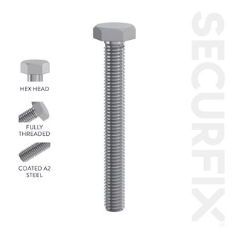 Securfix T11893C Hex Head Set Screws