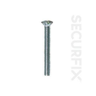 Securfix Trade Pack T10662 Switch Plate Screw M3.5X50 Np