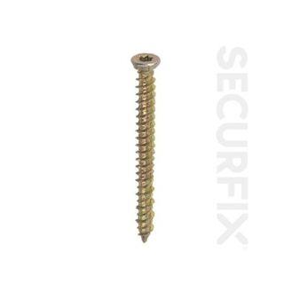 Securfix Trade Pack Concrete Frame Screw