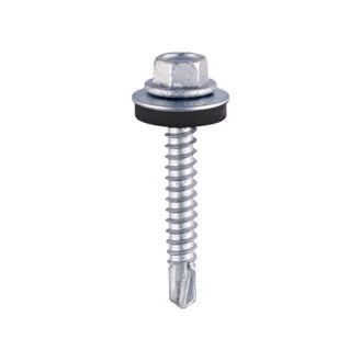 Timco Hex No3 Self Drilling Screw W16-Bzp
