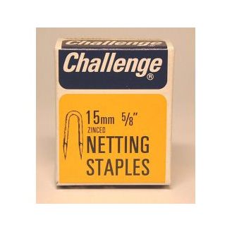 Challenge Netting Staples - Zinc Plated (Box Pack)