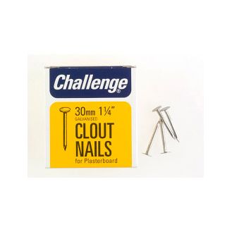 Challenge Clout - Plasterboard Nails - Galvanised (Box Pack)