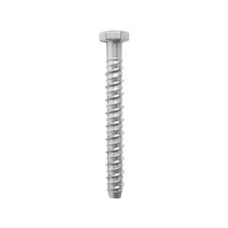 Rawlplug Concrete Screwbolt Hex Zinc Plated